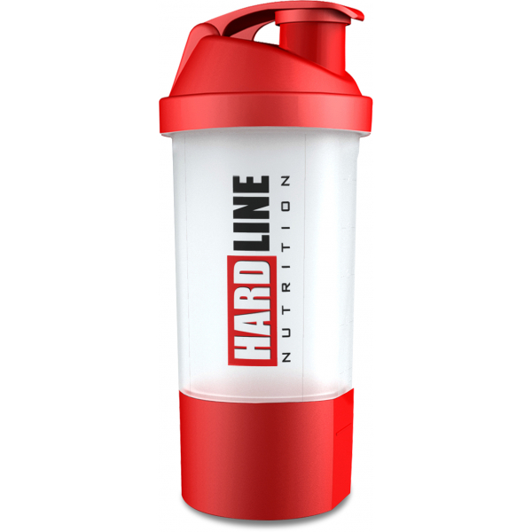 HARDLİNE SHAKER 600 ML KIRMIZI